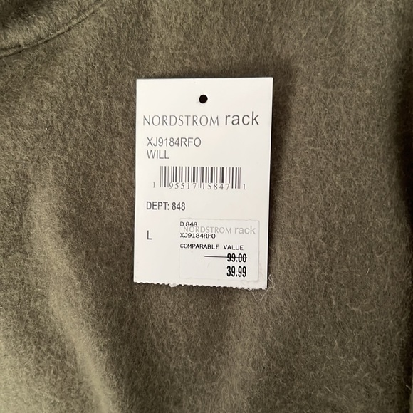 NWT SANCTUARY Terry Coat - Picture 4 of 4